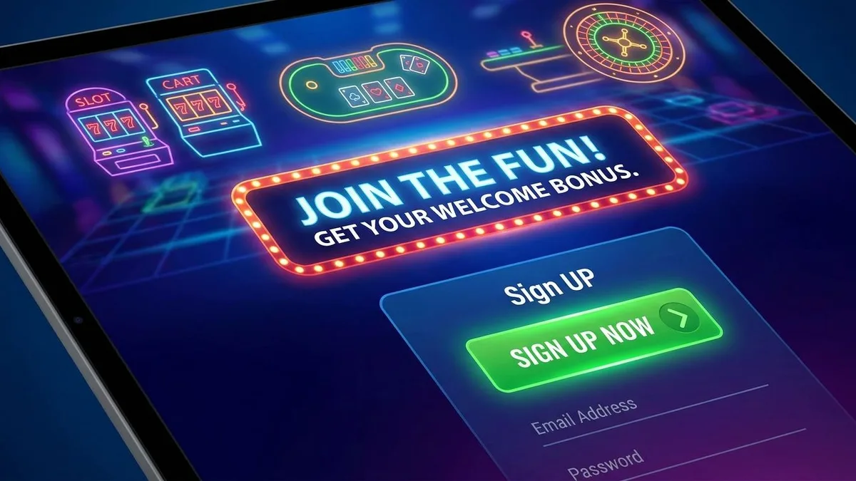 Sign Up With Bonus